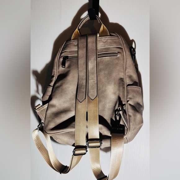 New Fadeon Backpack Faux Leather Boho Tribal Guitar Strap main image 5